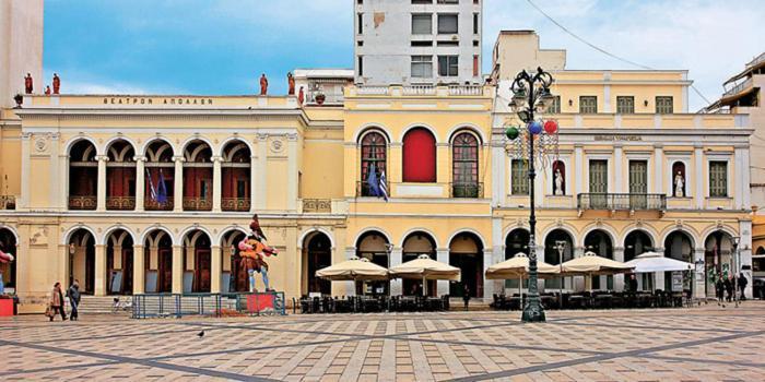 D&M Studio Ριο Πατρα Patras Exteriör bild