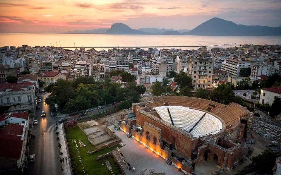 D&M Studio Ριο Πατρα Patras Exteriör bild